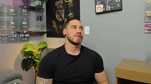 Giorgio-Leone online show from October 8, 2025, 2:35 am