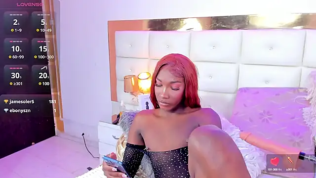 evangelin ts online show from March 15, 2025, 11:06 pm