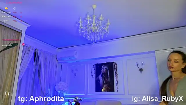 Alisa Ruby online show from March 4, 2026, 4:15 pm