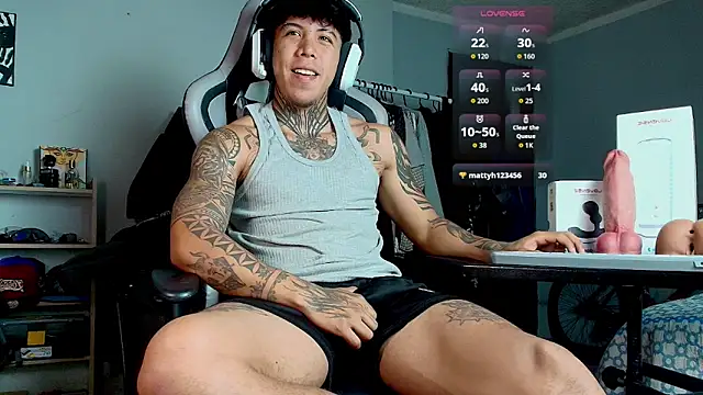 Nickhot0609 online show from October 7, 2025, 11:06 pm