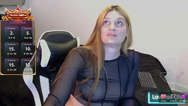 RubyLaStar online show from July 10, 2026, 11:49 pm