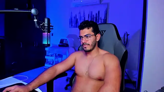 BrunoD31 online show from November 3, 2025, 4:28 am