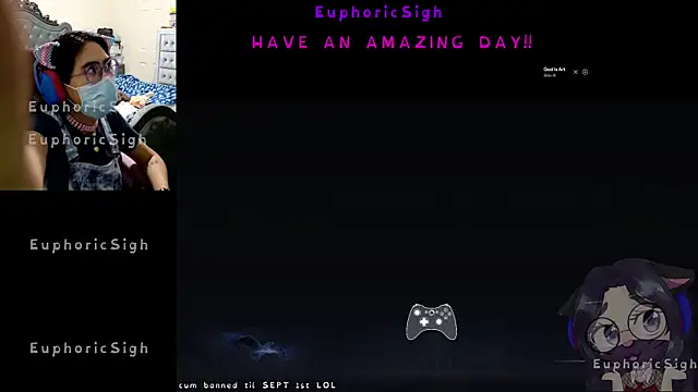 EuphoricSigh online show from May 19, 2026, 9:44 pm