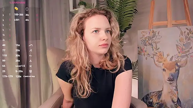 ElizavecaSunrise online show from June 14, 2026, 8:15 am