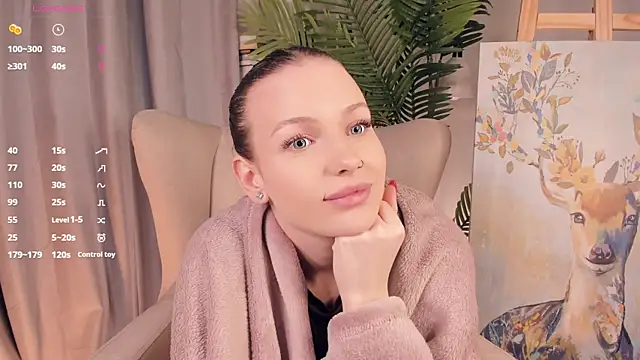 ElizavecaSunrise online show from April 27, 2026, 7:50 am