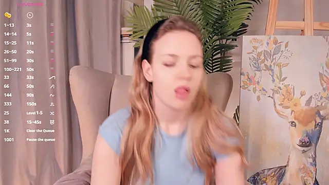 ElizavecaSunrise online show from April 24, 2026, 7:21 am