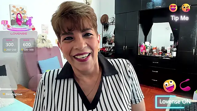 Angelina Stone 65 online show from November 4, 2025, 12:31 pm