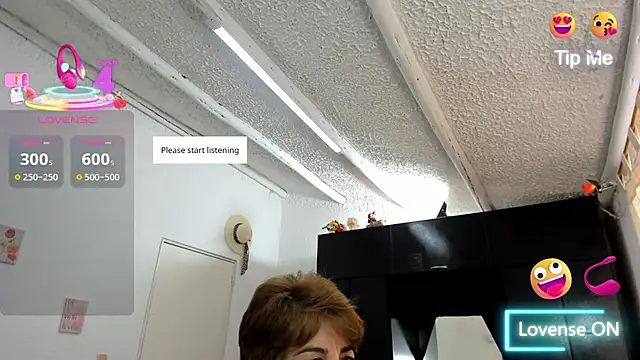 Angelina Stone 65 online show from October 8, 2025, 3:46 pm