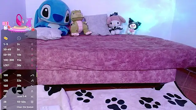 Snapshot of evie_cloud chatting on February 19, 2025, 4:55 am evie cloud online show from February 19, 2025, 4:55 am