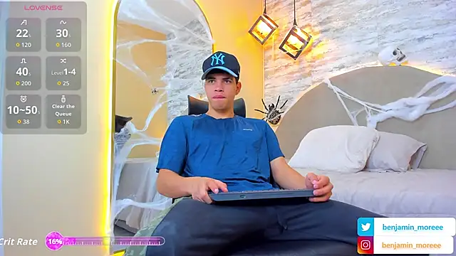 Benjamin More online show from October 29, 2025, 1:10 pm