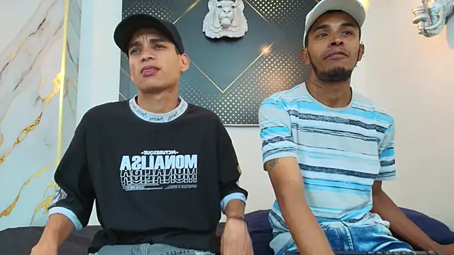 JordanAndAndrew online show from October 1, 2025, 8:35 pm