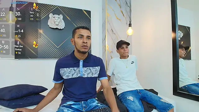 JordanAndAndrew online show from September 29, 2025, 8:14 pm