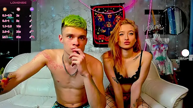 eva and adam1 online show from February 14, 2025, 6:29 pm