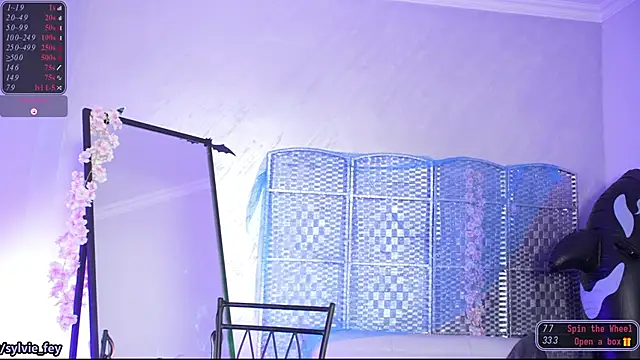Snapshot of sylvie_fey chatting on June 14, 2026, 2:24 am sylvie fey online show from June 14, 2026, 2:24 am