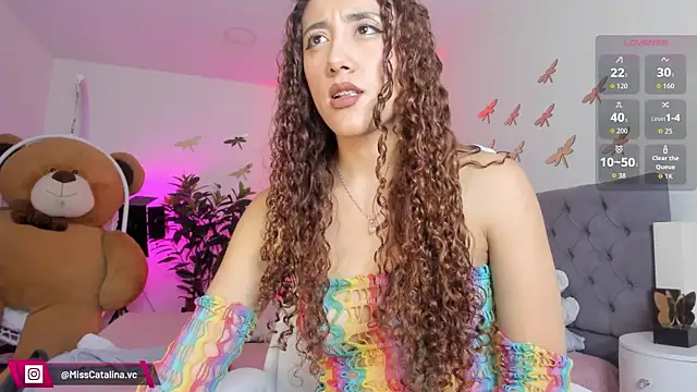 miss catalinaa online show from August 5, 2026, 12:43 pm