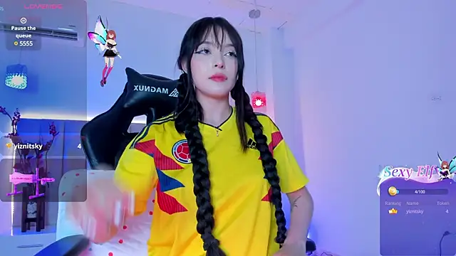 Doyeon Dae online show from March 11, 2025, 2:53 am