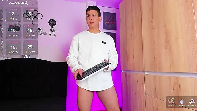 ANDREZALVAREZ online show from January 19, 2025, 5:07 pm