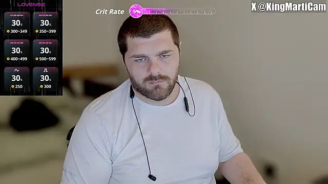 KingMarti online show from May 28, 2026, 1:17 pm
