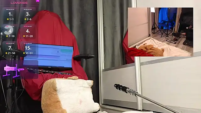 s1lent  v0iD online show from March 22, 2025, 10:39 am