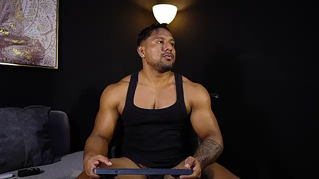 CallumMuscle online show from March 13, 2026, 1:10 am