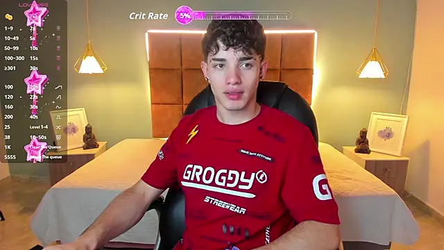 AlejooTwink online show from December 21, 2025, 1:41 am