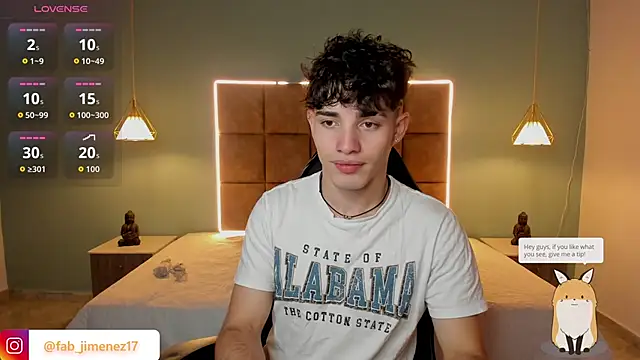 AlejooTwink online show from June 21, 2026, 1:55 am