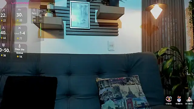 Layla 707 online show from September 27, 2025, 12:06 am