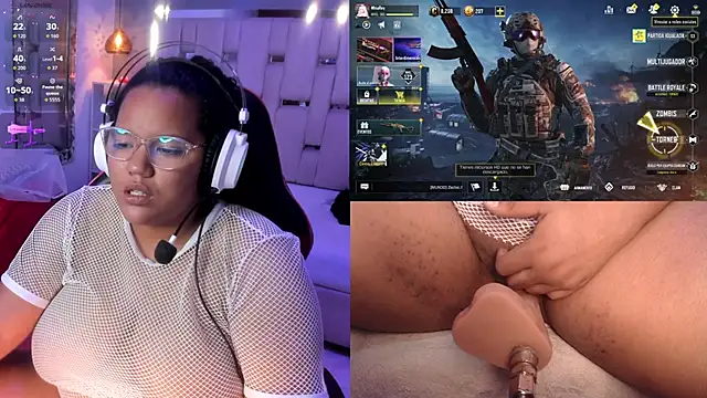 MhiaRey online show from September 30, 2025, 1:17 pm