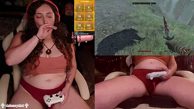 ziahoneyzlutt online show from November 19, 2025, 2:00 am