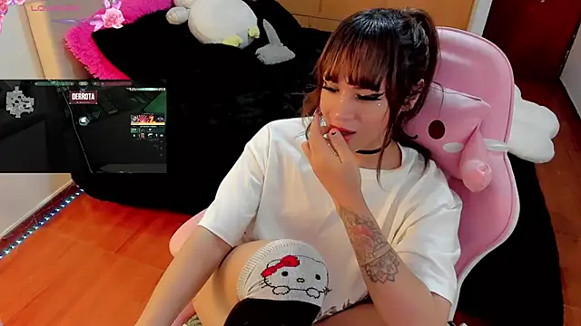 SeraphineADC online show from February 8, 2025, 4:14 am