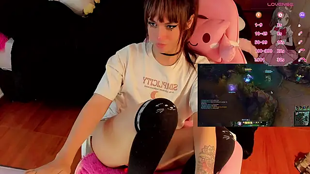 SeraphineADC online show from January 16, 2025, 5:00 am