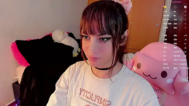 SeraphineADC online show from January 26, 2025, 2:24 am