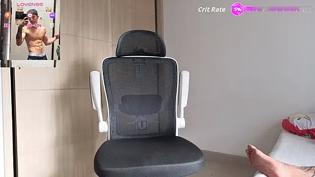 Cristopher23  online show from July 31, 2026, 9:12 pm