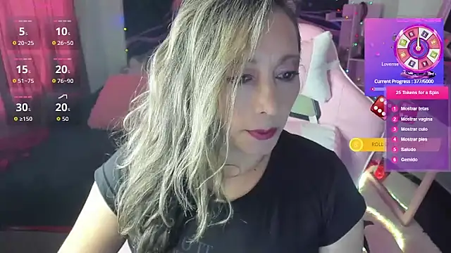 Melanyy 100 online show from March 18, 2026, 8:32 pm