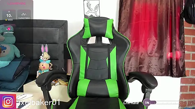 Axel baker01 online show from March 19, 2025, 9:05 pm