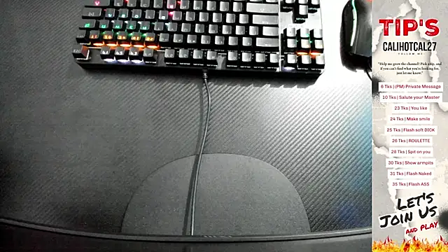 Calihotcaliente277 online show from October 3, 2025, 12:06 pm