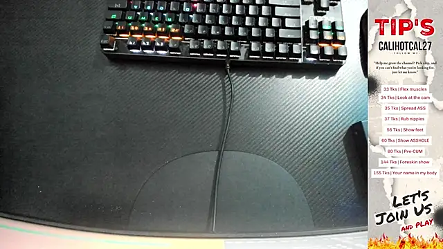 Calihotcaliente277 online show from September 9, 2025, 11:19 am