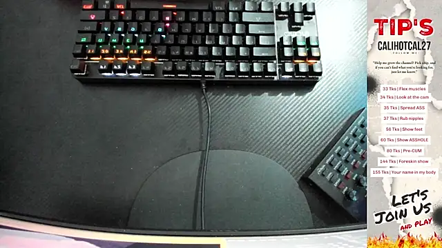 Calihotcaliente277 online show from September 17, 2025, 11:56 am