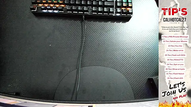 Calihotcaliente277 online show from September 20, 2025, 11:15 am