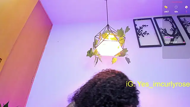 CurlyRose   online show from March 22, 2025, 12:39 am