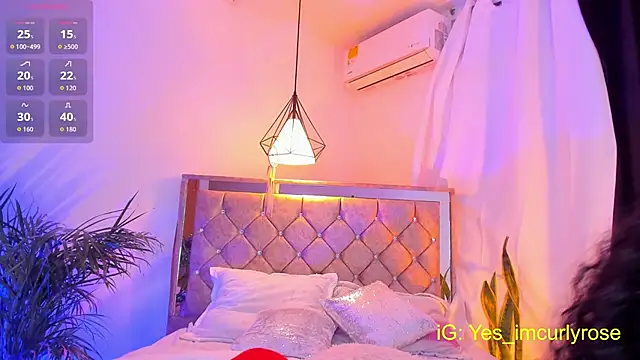 CurlyRose   online show from October 14, 2025, 11:14 pm