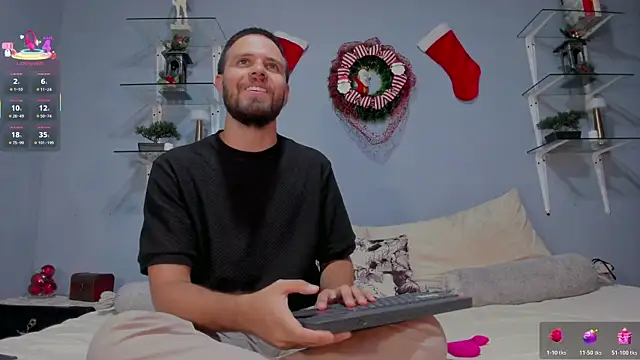 ETHAN ADAM online show from December 21, 2025, 10:21 pm