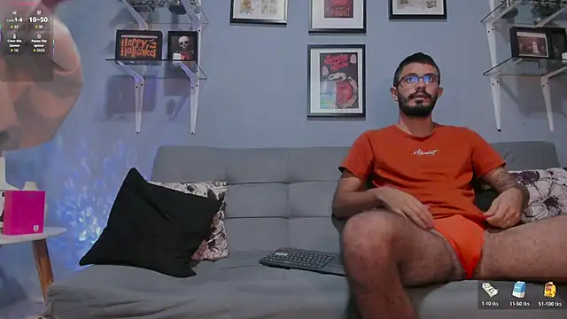 ETHAN ADAM online show from October 27, 2025, 9:32 am