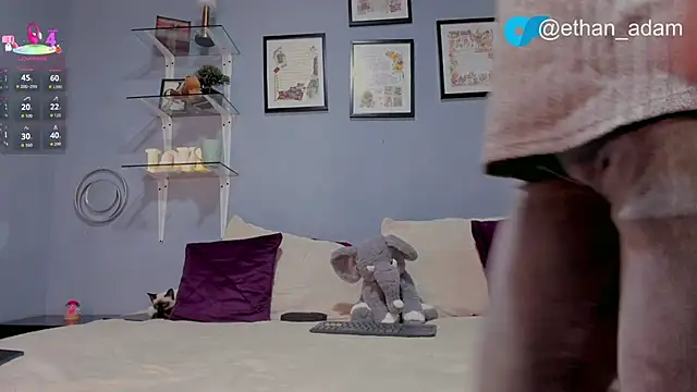 ETHAN ADAM online show from February 5, 2026, 12:50 am