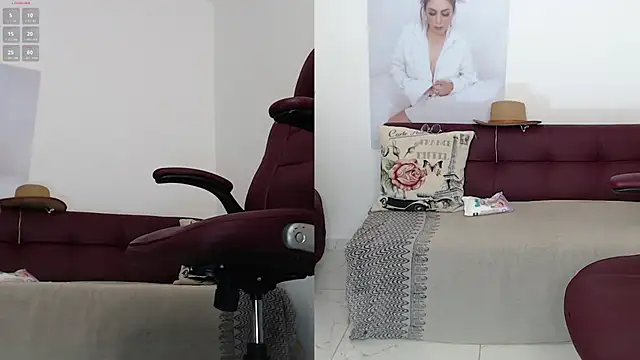 Serenay  online show from February 9, 2025, 6:47 pm