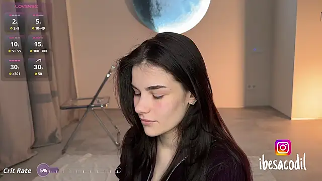 adriana allien online show from March 13, 2026, 10:59 pm