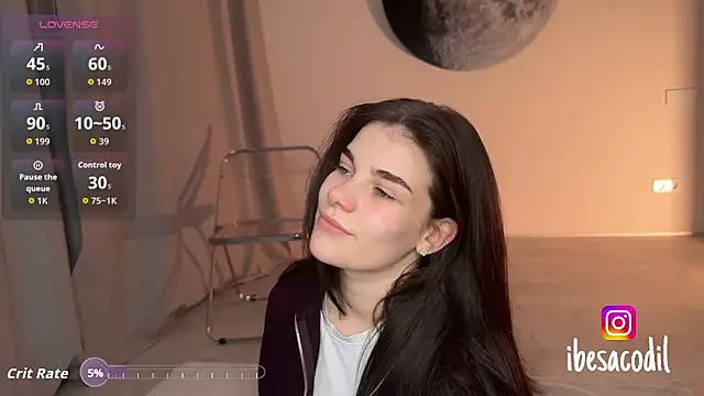 adriana allien online show from February 24, 2026, 10:21 pm