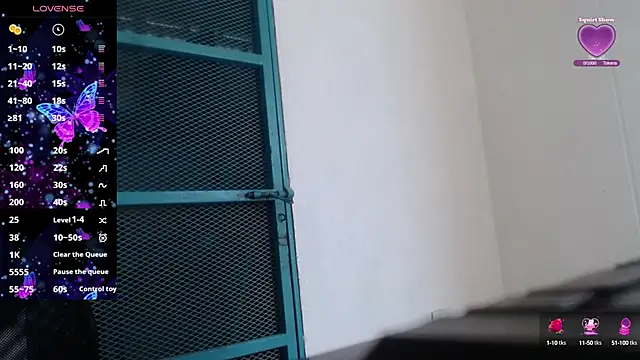 Gabycutee online show from October 18, 2025, 8:55 pm