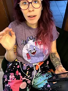 MagdalenaMedusa online show from January 12, 2026, 8:10 am