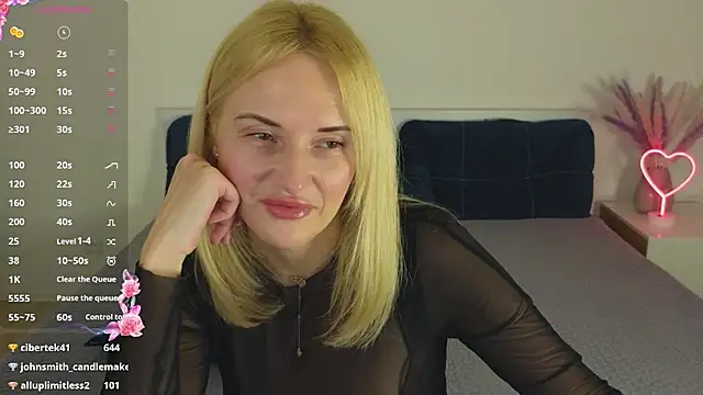 AlisssaRose online show from January 17, 2025, 8:33 pm